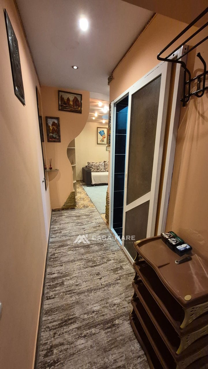 Apartament cu 2 camere, 43 m², Gara de nord, Bălți 4