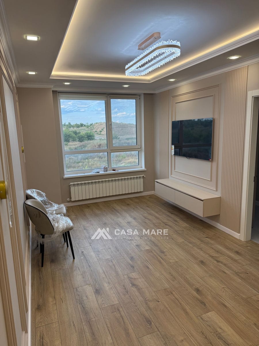 3-комнатная квартира, 74 м², Дурлешты 3