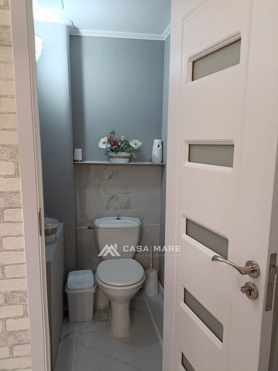 Apartament cu 2 camere, 54 m², Centru, Chișinău 8