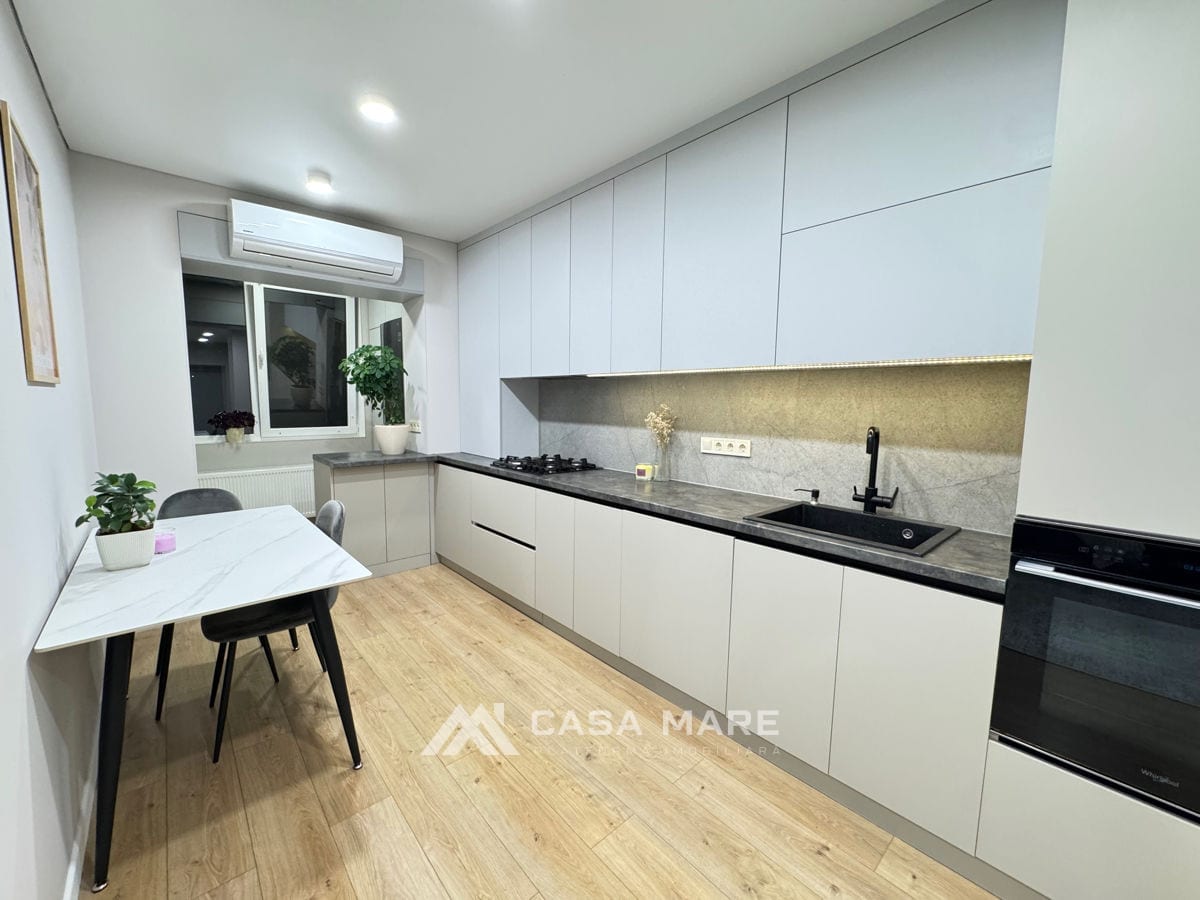 1-комнатная квартира, 47 м², Старая Почта, Кишинёв 2