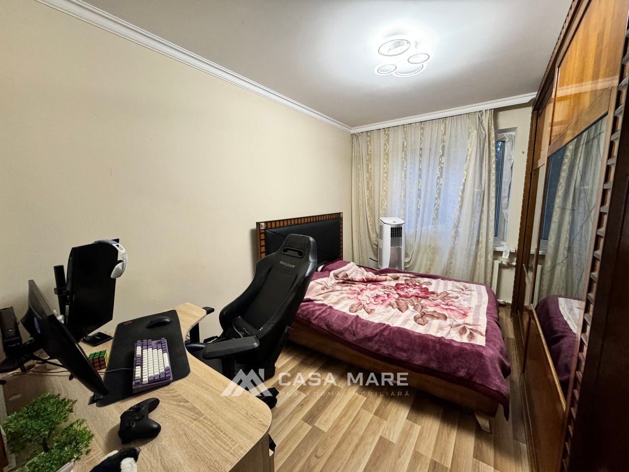2-комнатная квартира, 65 м², Центр, Кишинёв 3