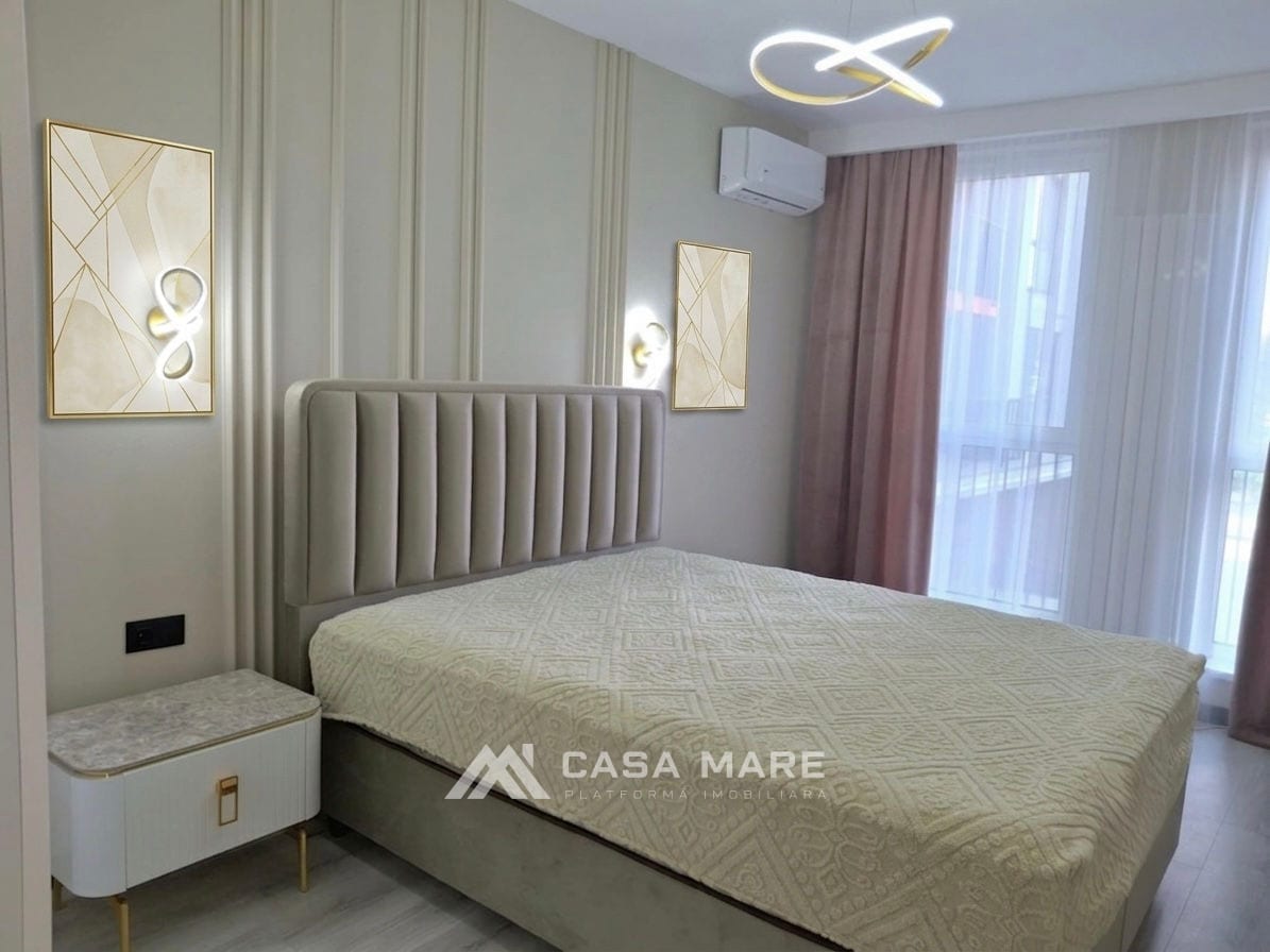 Apartament cu 2 camere, 75 m², Centru, Chișinău 3