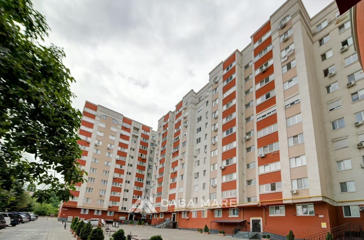 Apartament cu 1 cameră, 55 m², Centru, Chișinău 10