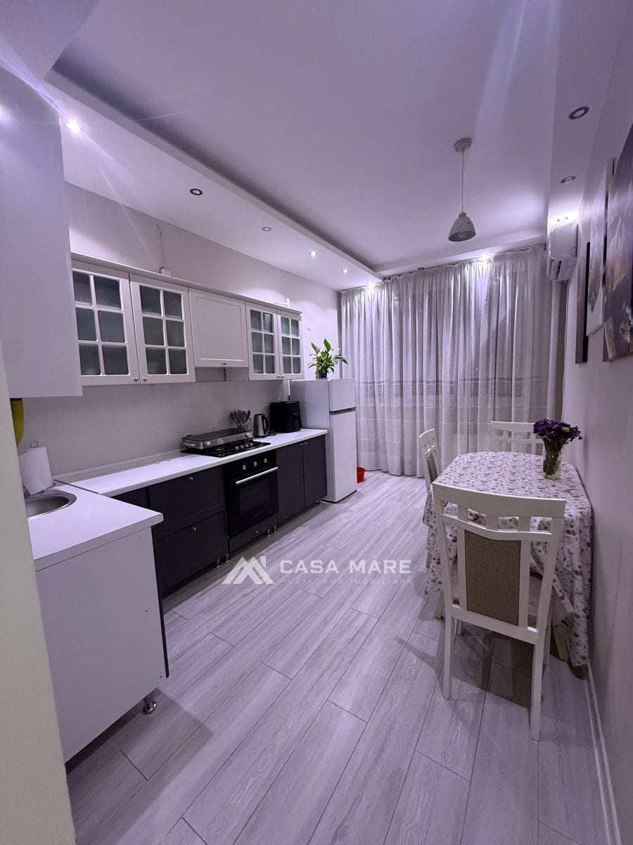 Apartament cu 1 cameră, 45 m², Buiucani, Chișinău 5