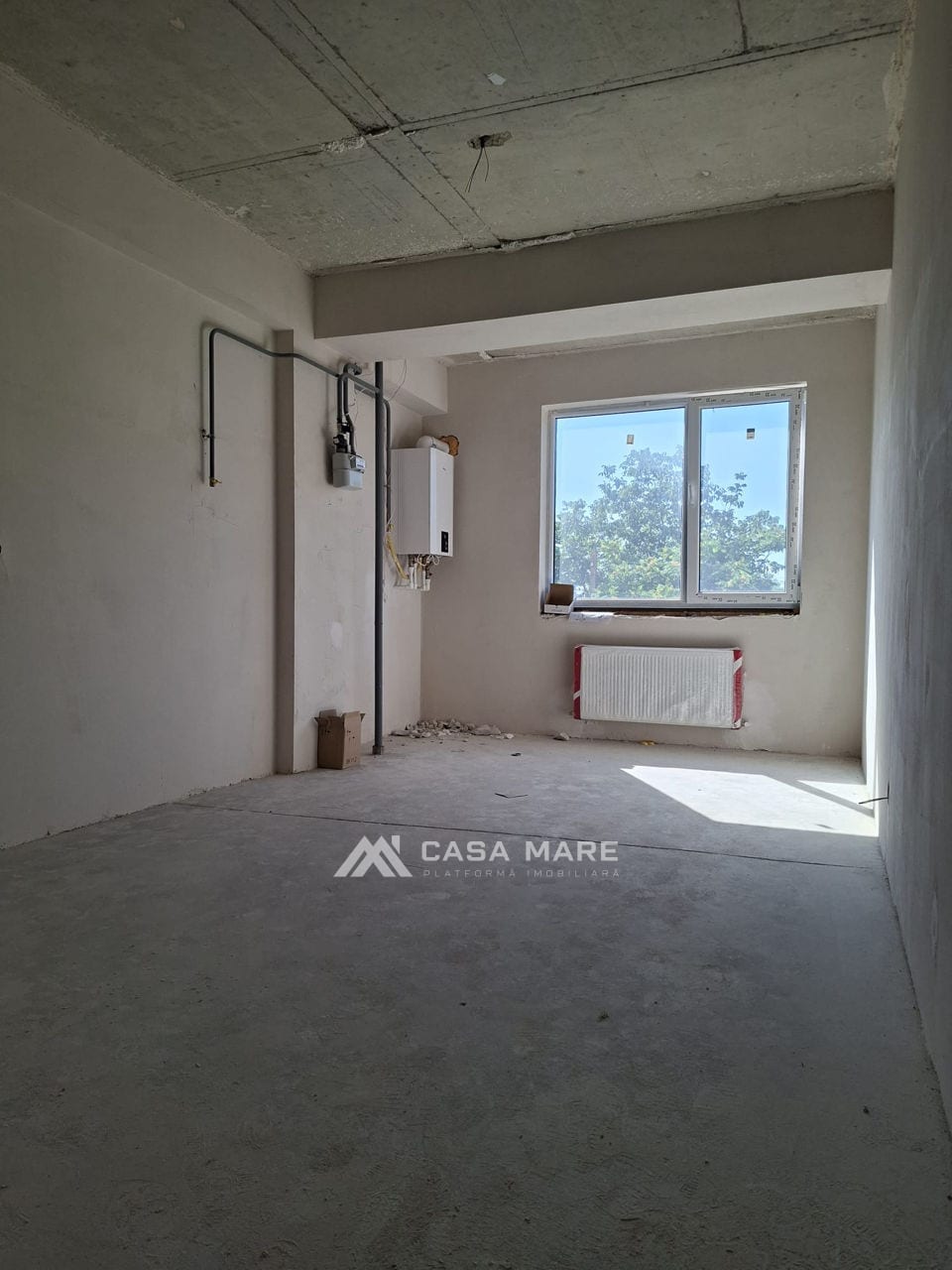 1-комнатная квартира, 48 м², Чеканы, Кишинёв 5