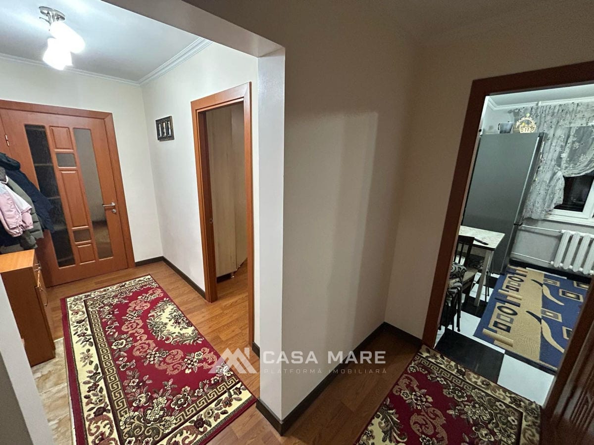 Apartament cu 2 camere, 55 m², Botanica, Chișinău 9