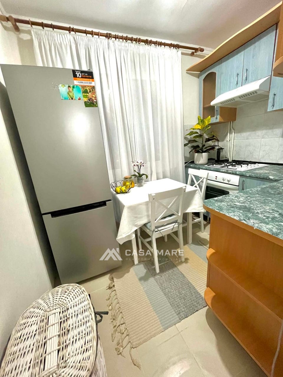 2-комнатная квартира, 50 м², Буюканы, Кишинёв 4