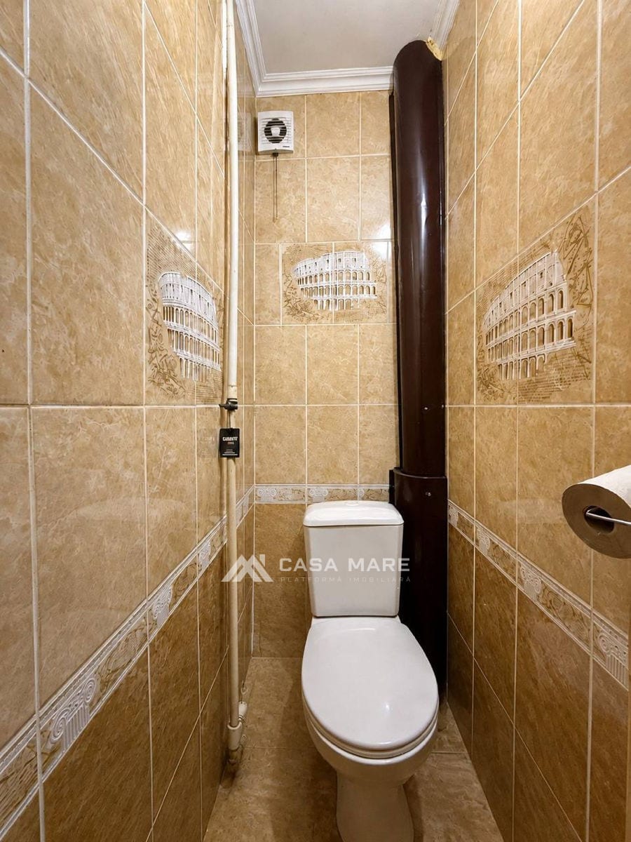2-комнатная квартира, 44 м², Ботаника, Кишинёв 7