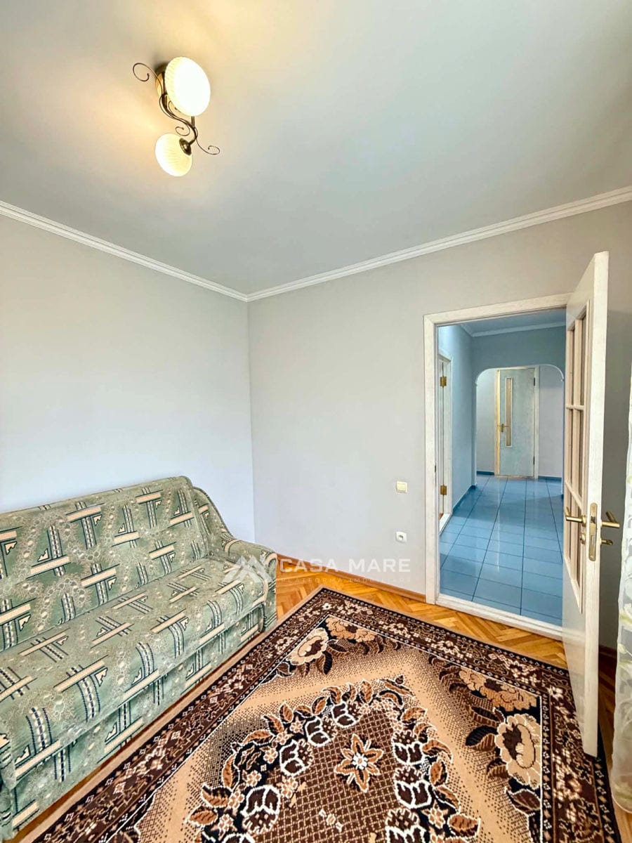 3-комнатная квартира, 90 м², Рышкановка, Кишинёв 3