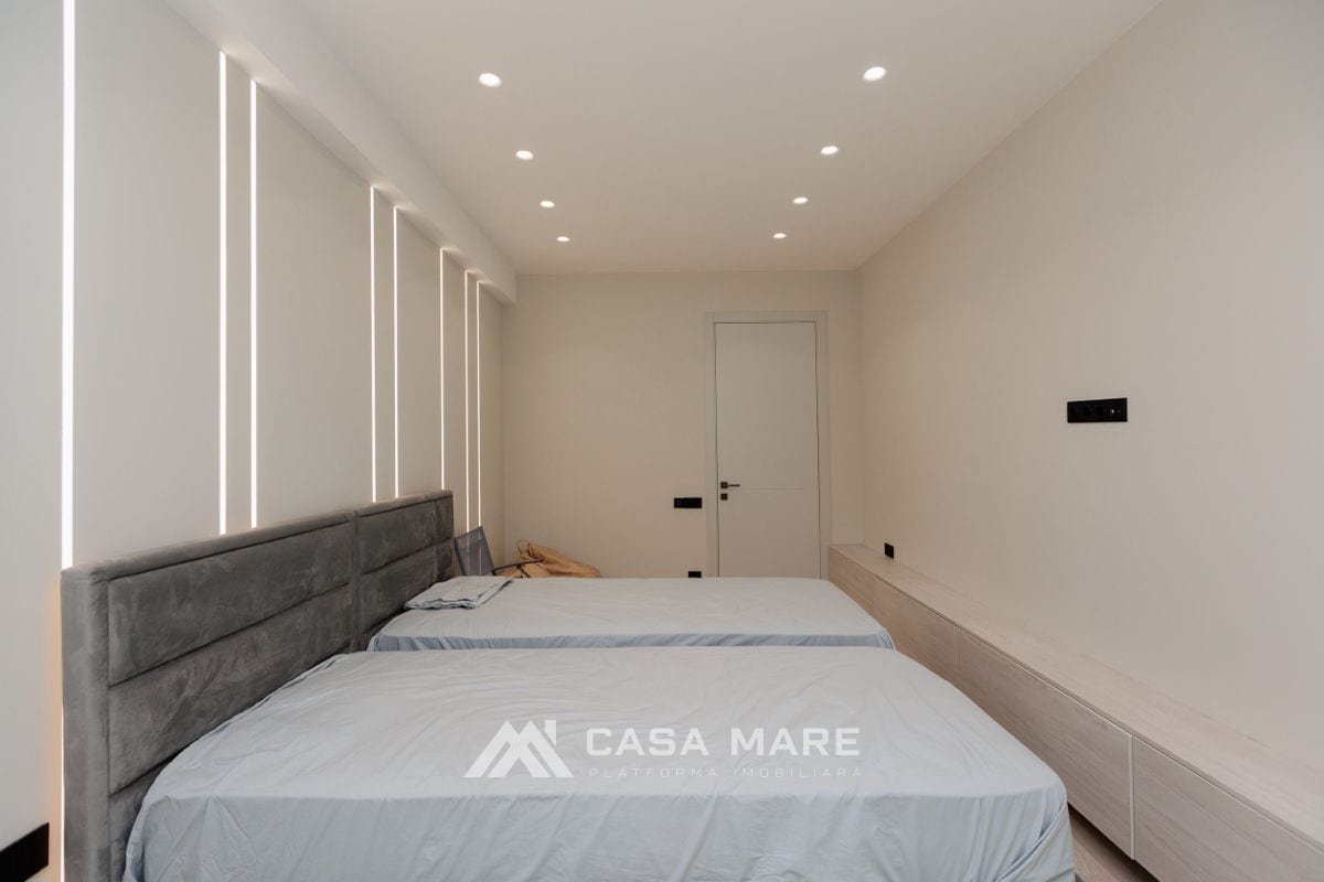 2-комнатная квартира, 95 м², Рышкановка, Кишинёв 8