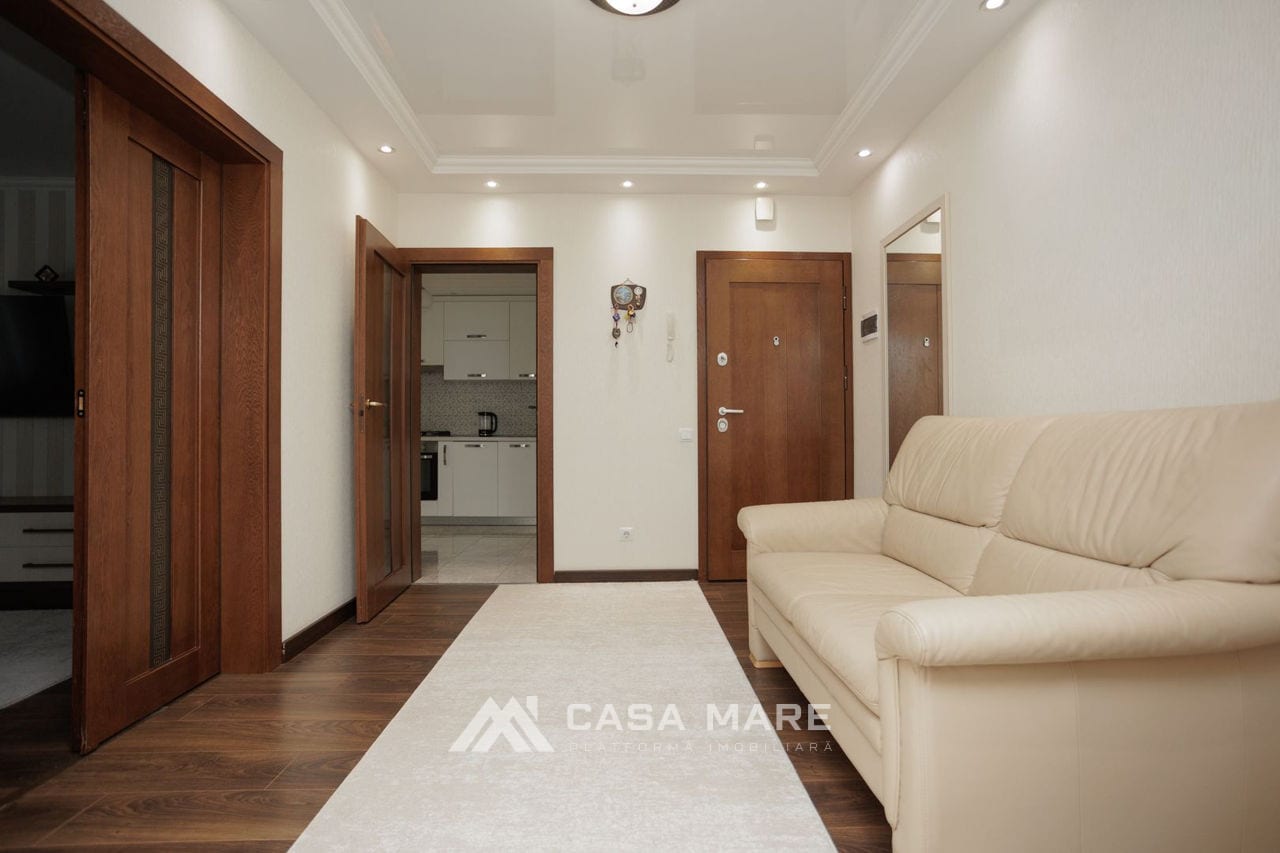 4-комнатная квартира, 80 м², Центр, Кишинёв 4