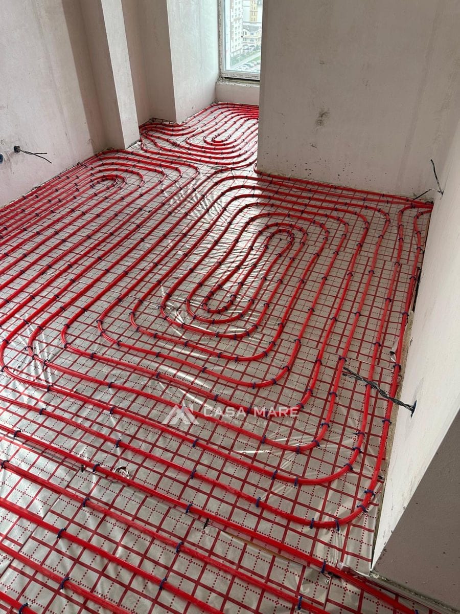 2-комнатная квартира, 55 м², Чеканы, Кишинёв 5