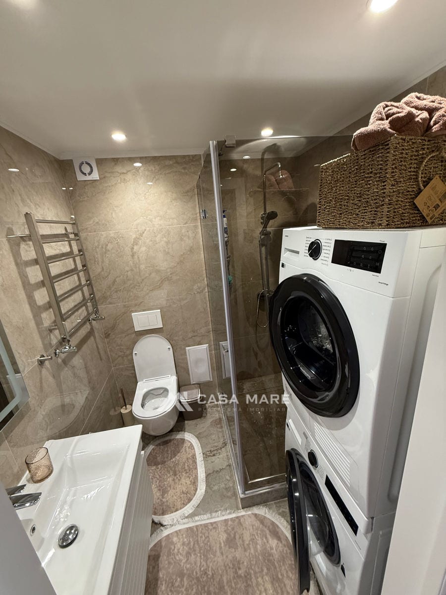 3-комнатная квартира, 88 м², Ботаника, Кишинёв 13