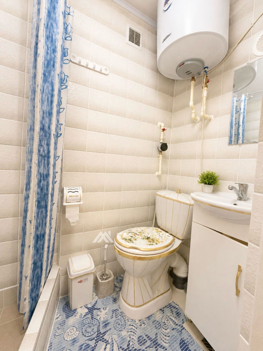 1-комнатная квартира, 22 м², Центр, Кишинёв 6