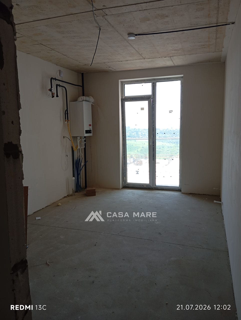 Apartament cu 1 cameră, 43 m², Durlești 4