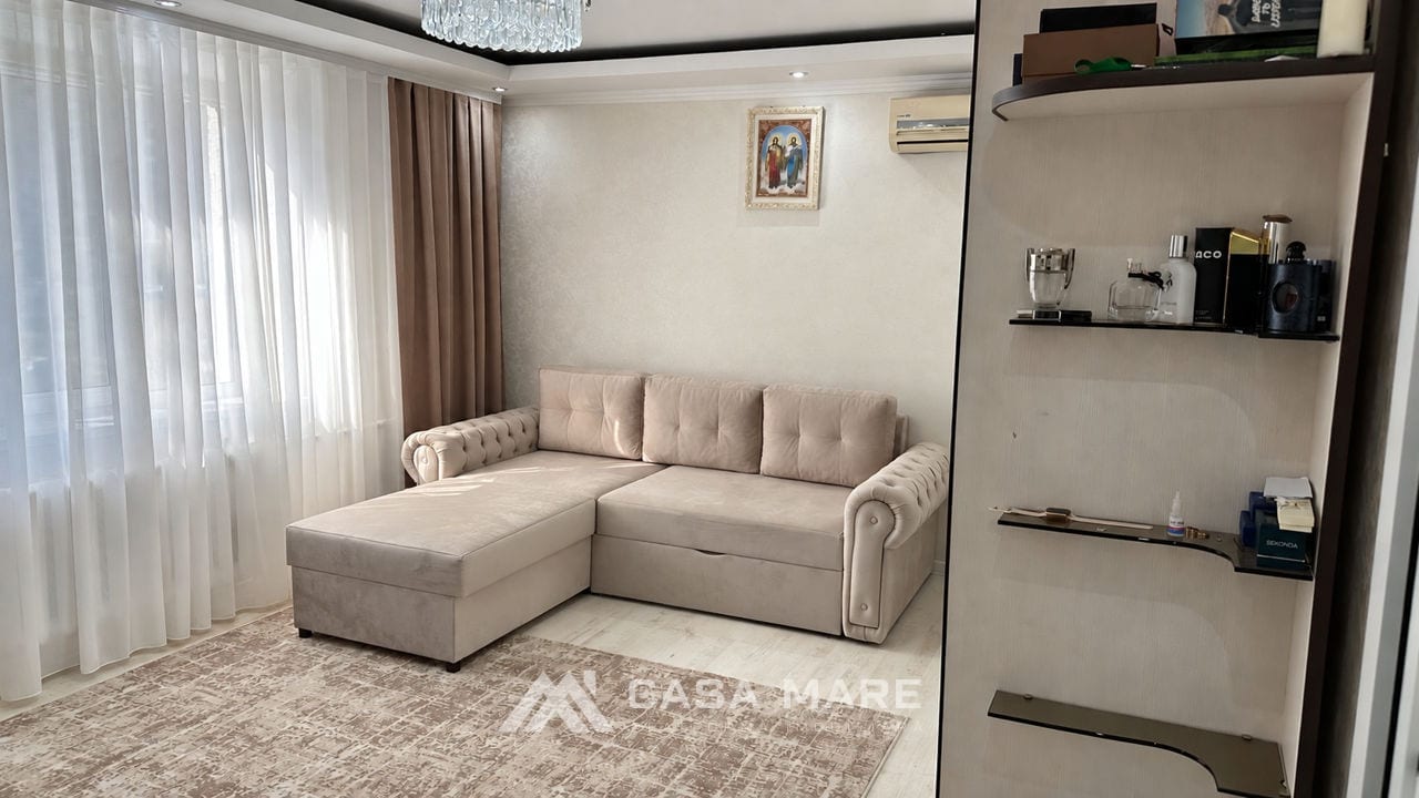 Apartament cu 1 cameră, 46 m², Ciocana, Chișinău 2