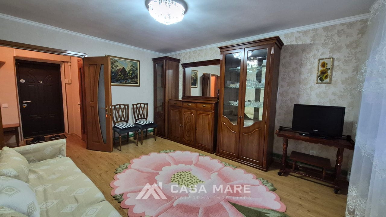 2-комнатная квартира, 52 м², БАМ, Bălți 3