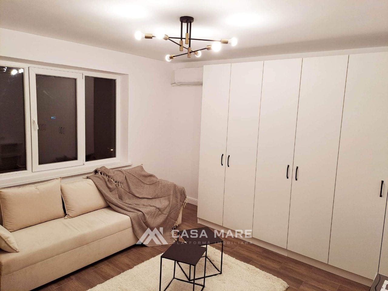 3-комнатная квартира, 67 м², Ботаника, Кишинёв 2