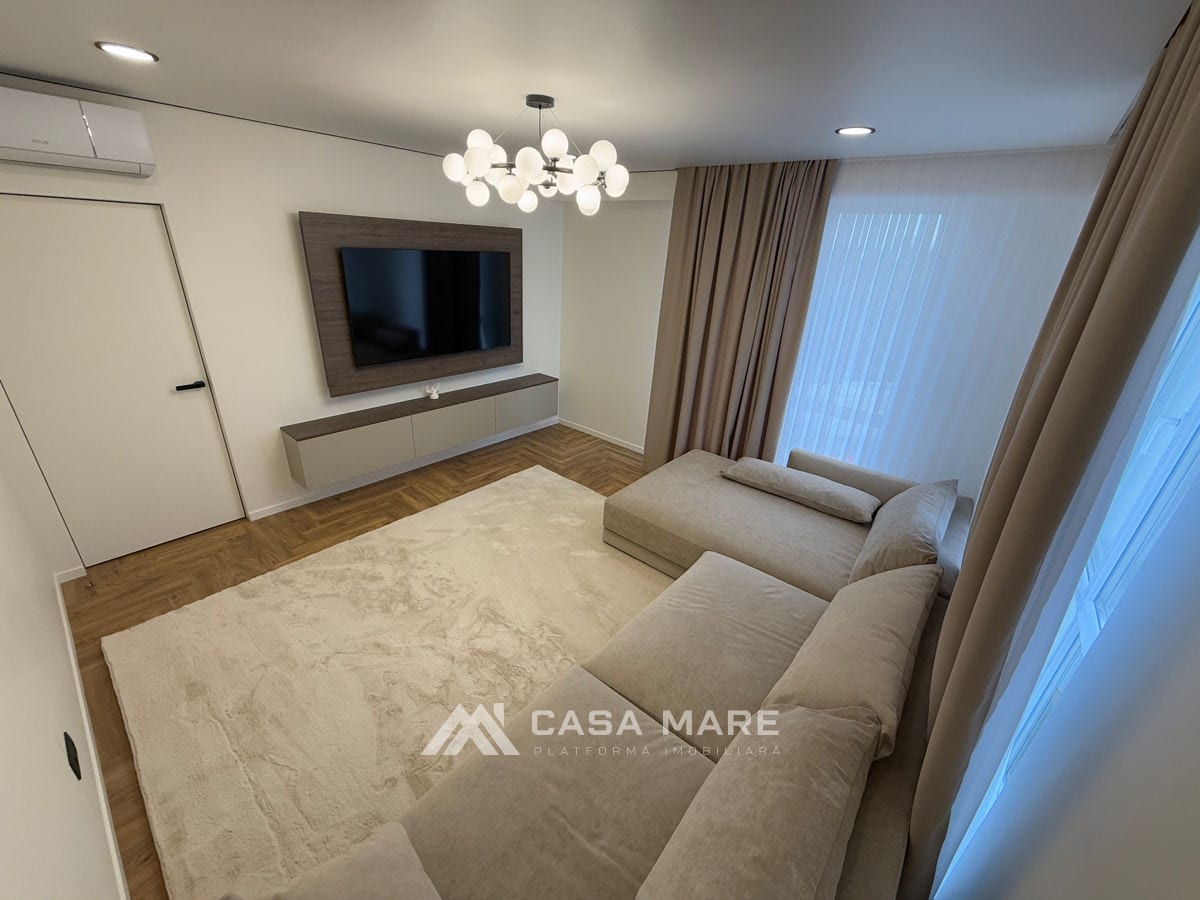 3-комнатная квартира, 93 м², Ботаника, Кишинёв 5