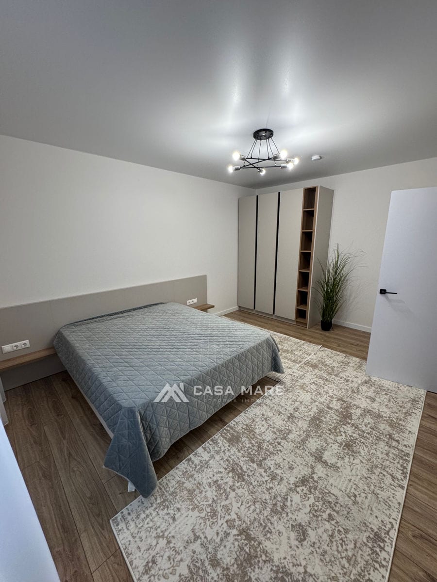 1-комнатная квартира, 46 м², Рышкановка, Кишинёв 1