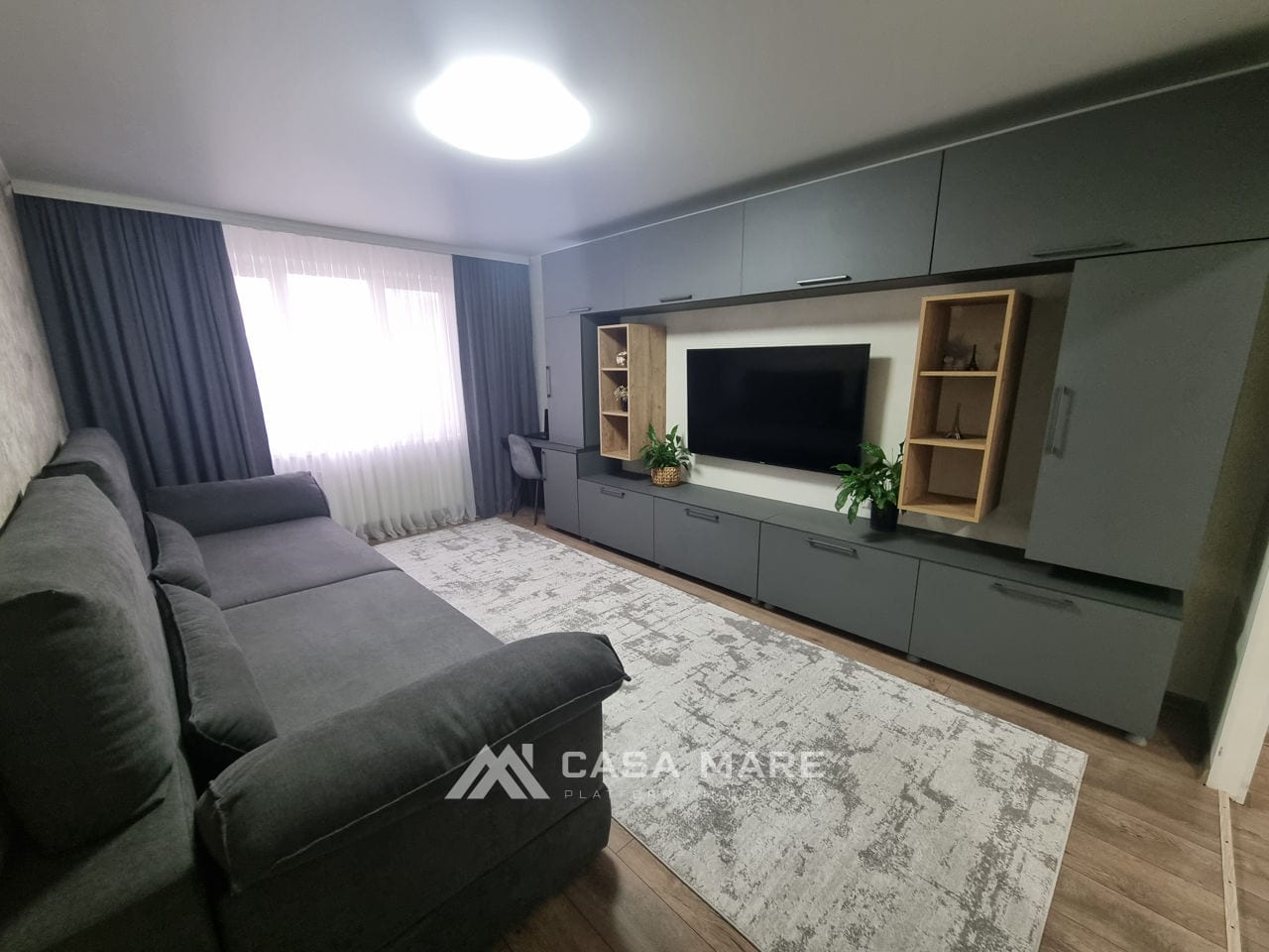 2-комнатная квартира, 56 м², Рышкановка, Кишинёв 3