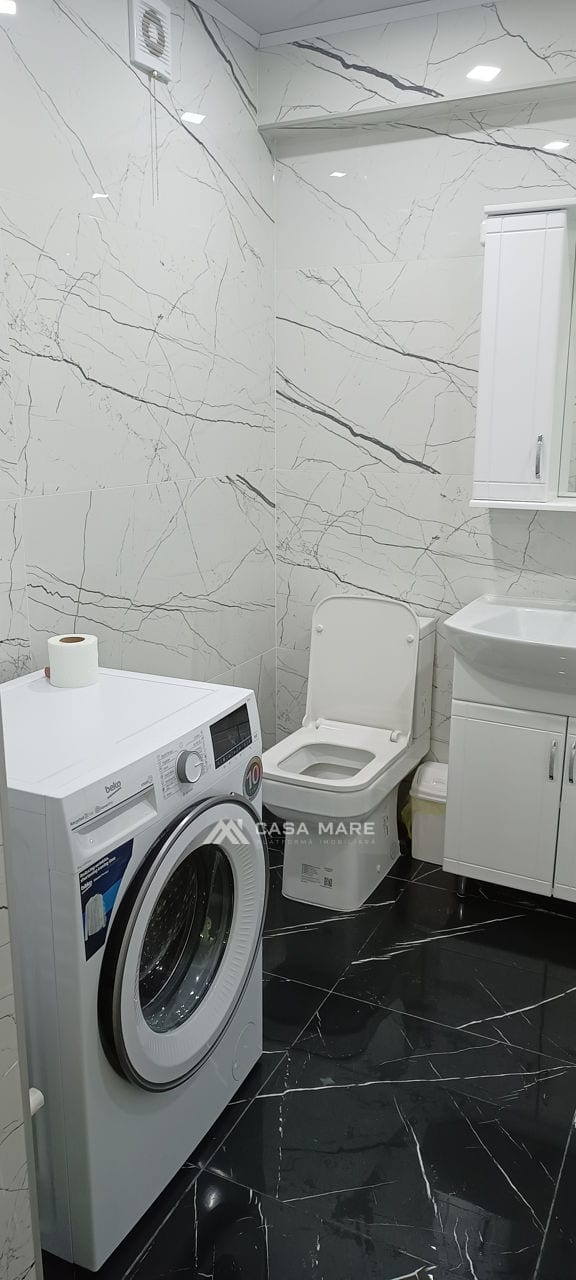 1-комнатная квартира, 60 м², Скулянка, Кишинёв 10