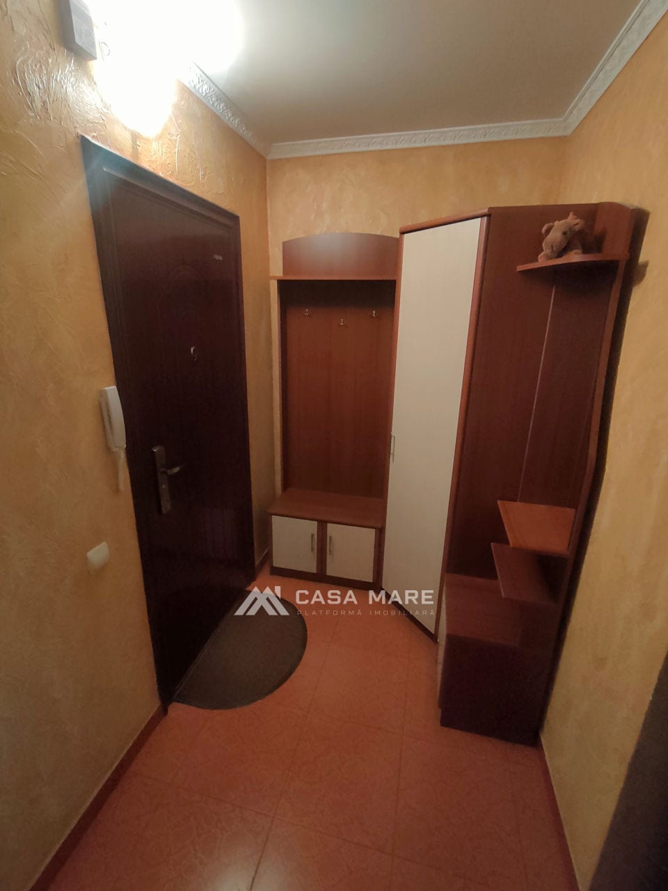 1-комнатная квартира, 36 м², Чеканы, Кишинёв 10