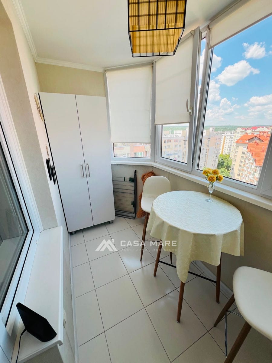 Apartament cu 1 cameră, 56 m², Buiucani, Chișinău 6