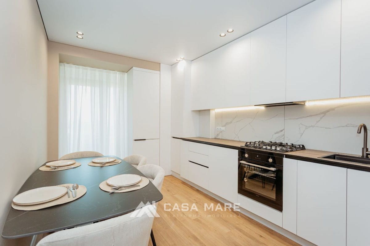 2-комнатная квартира, 69 м², Чеканы, Кишинёв 3