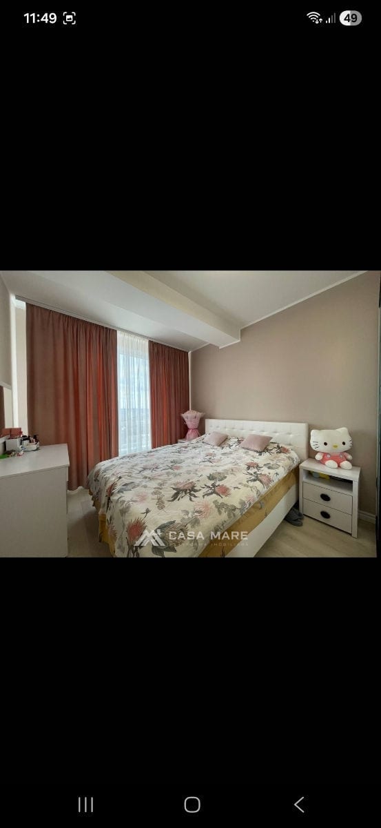 3-комнатная квартира, 80 м², Яловены 3