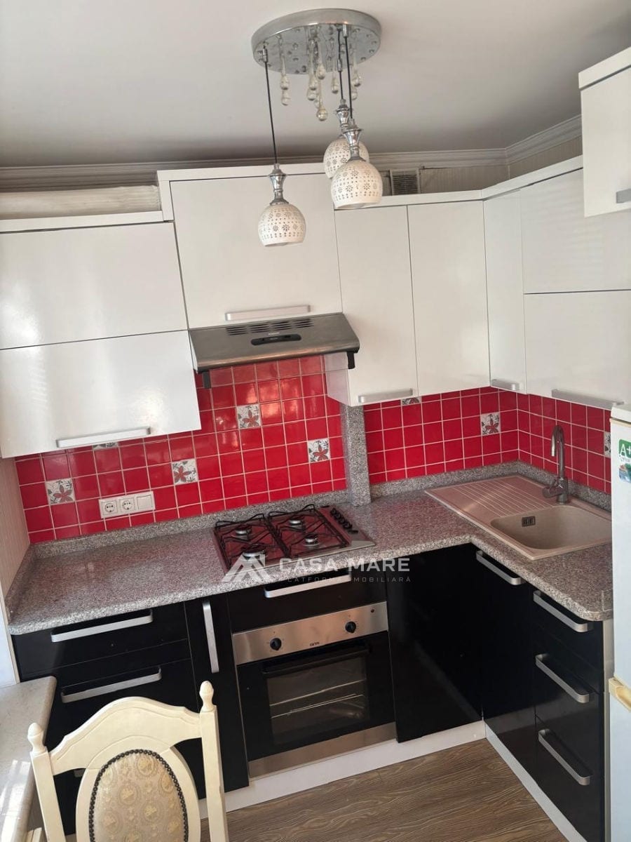 1-комнатная квартира, 30 м², Ботаника, Кишинёв 2