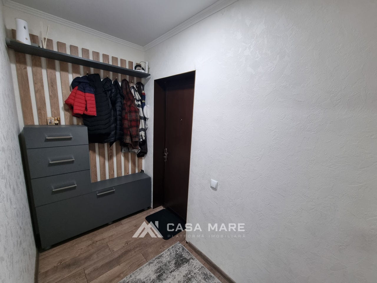 2-комнатная квартира, 56 м², Рышкановка, Кишинёв 8