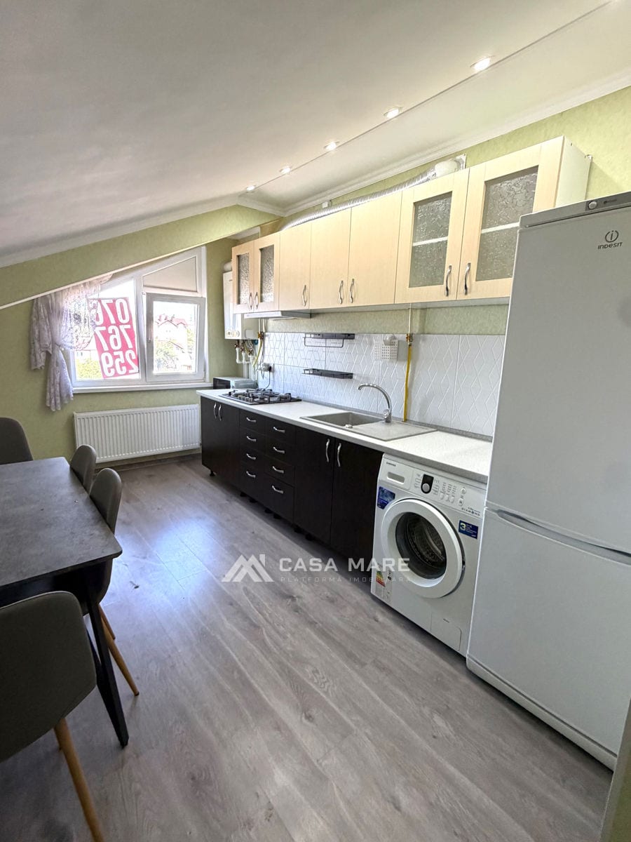 1-комнатная квартира, 46 м², Чеканы, Кишинёв 4