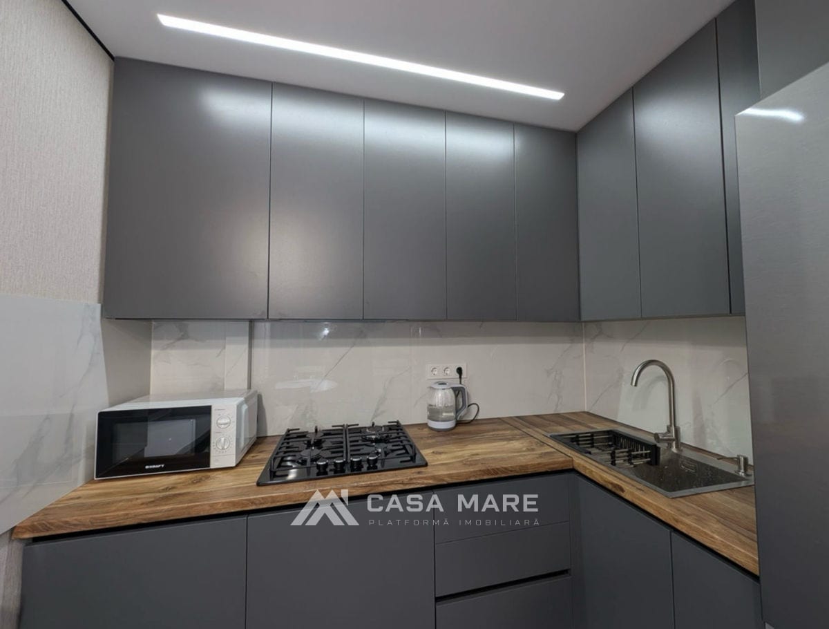 Apartament cu 1 cameră, 31 m², Centru, Bălți 2