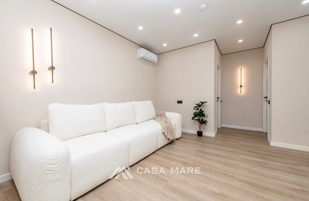 2-комнатная квартира, 72 м², Дурлешты 3