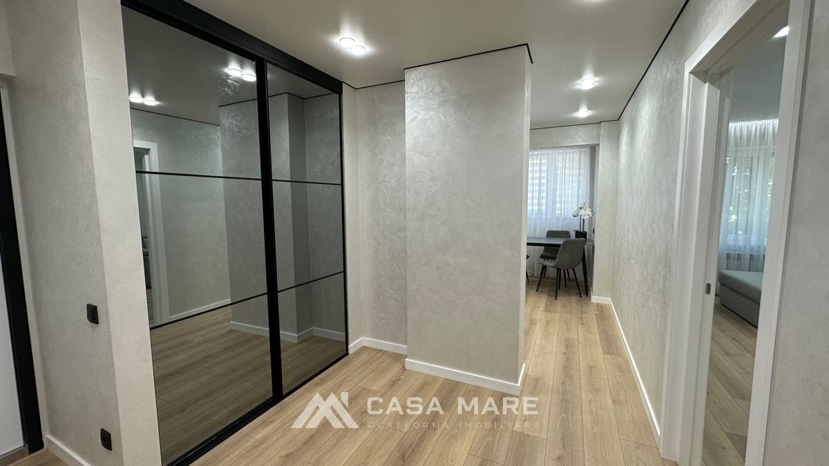 2-комнатная квартира, 61 м², 9 cartier, Bălți 9