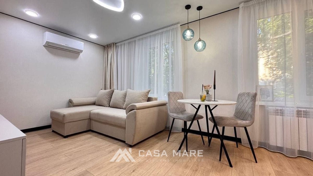 Apartament cu 2 camere, 42 m², Buiucani, Chișinău 1