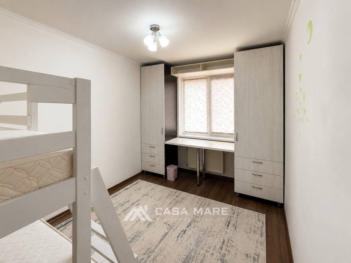 Apartament cu 2 camere, 54 m², Ialoveni 3