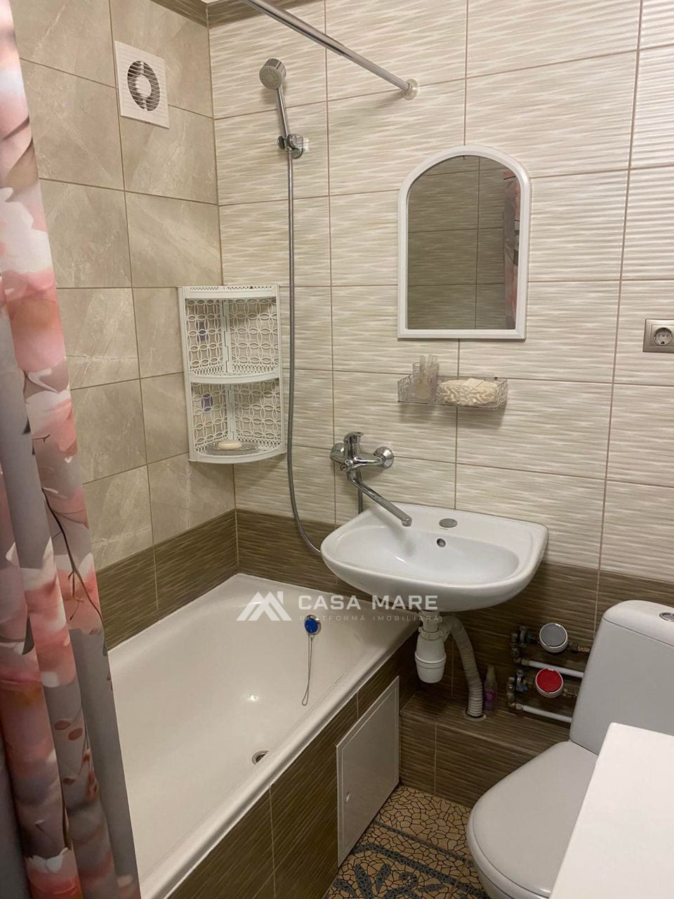 1-комнатная квартира, 30 м², Старая Почта, Кишинёв 3