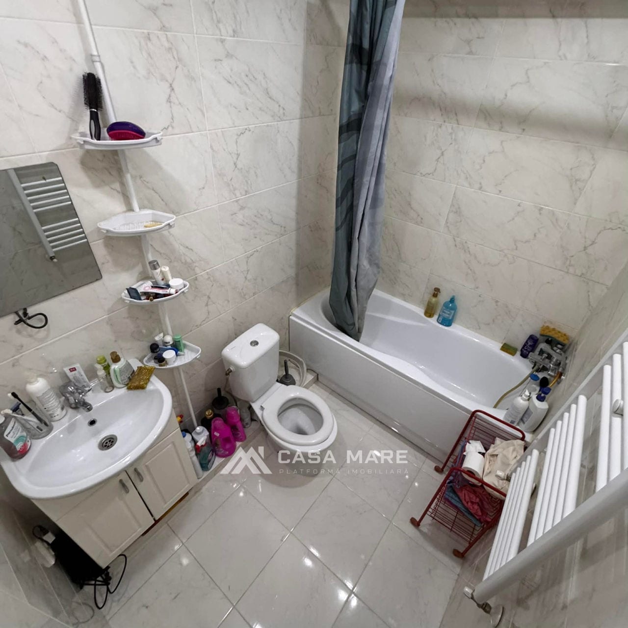 1-комнатная квартира, 40 м², Буюканы, Кишинёв 4