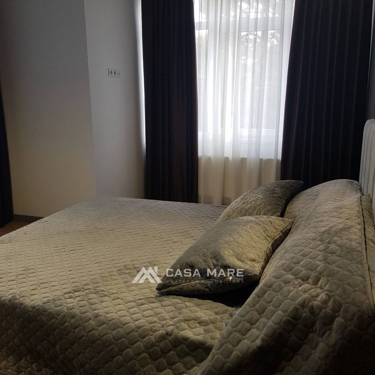 2-комнатная квартира, 75 м², Ботаника, Кишинёв 3
