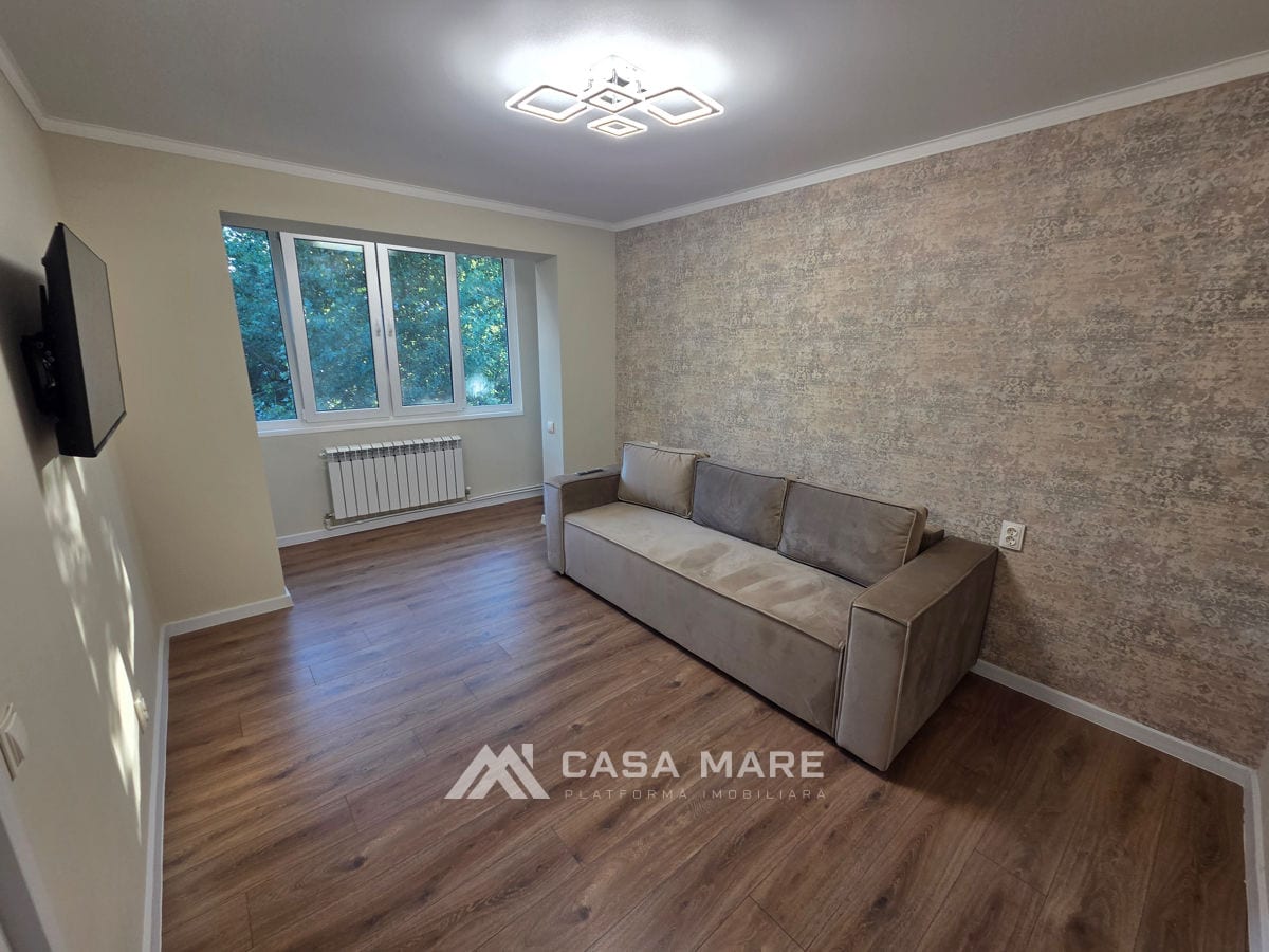 2-комнатная квартира, 50 м², Ботаника, Кишинёв 2