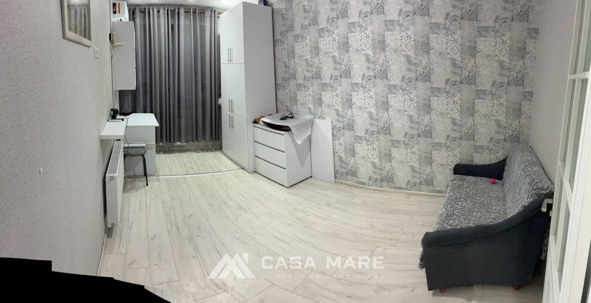 1-комнатная квартира, 40 м², Дурлешты 2