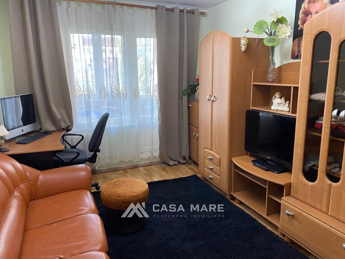 3-комнатная квартира, 70 м², Чеканы, Кишинёв 3