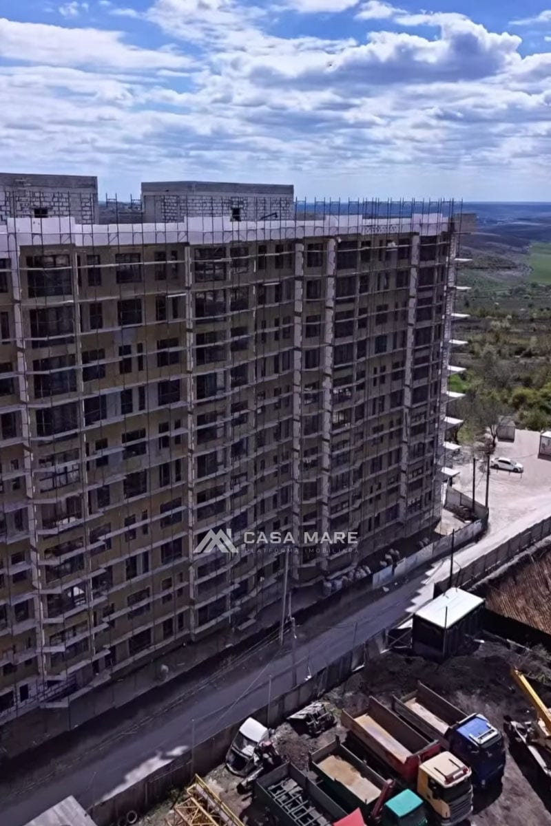 Apartament cu 1 cameră, 42 m², Durlești 3