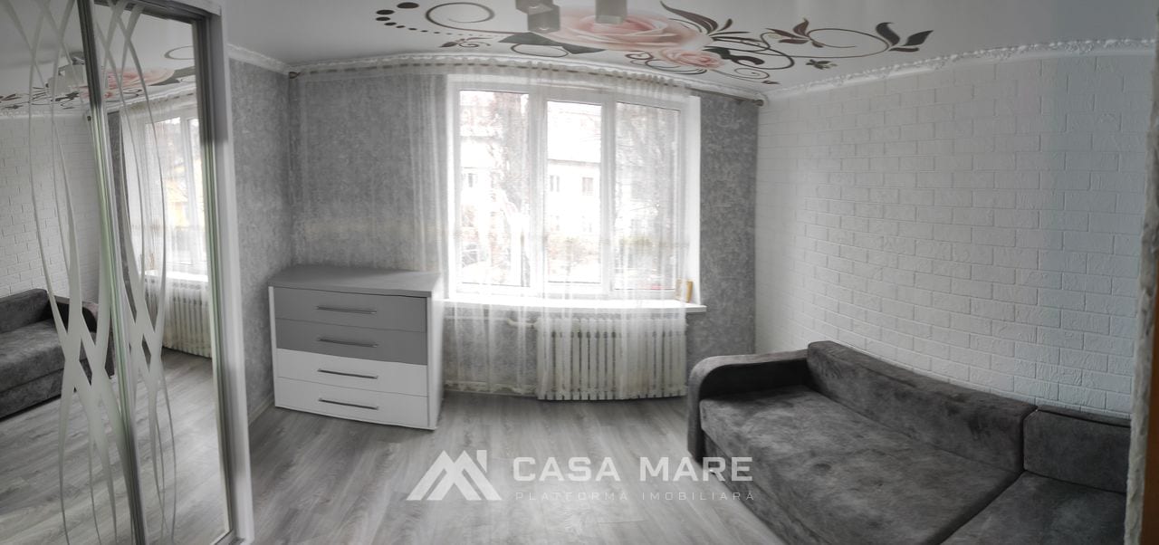 1-комнатная квартира, 25 м², Центр, Кишинёв 1