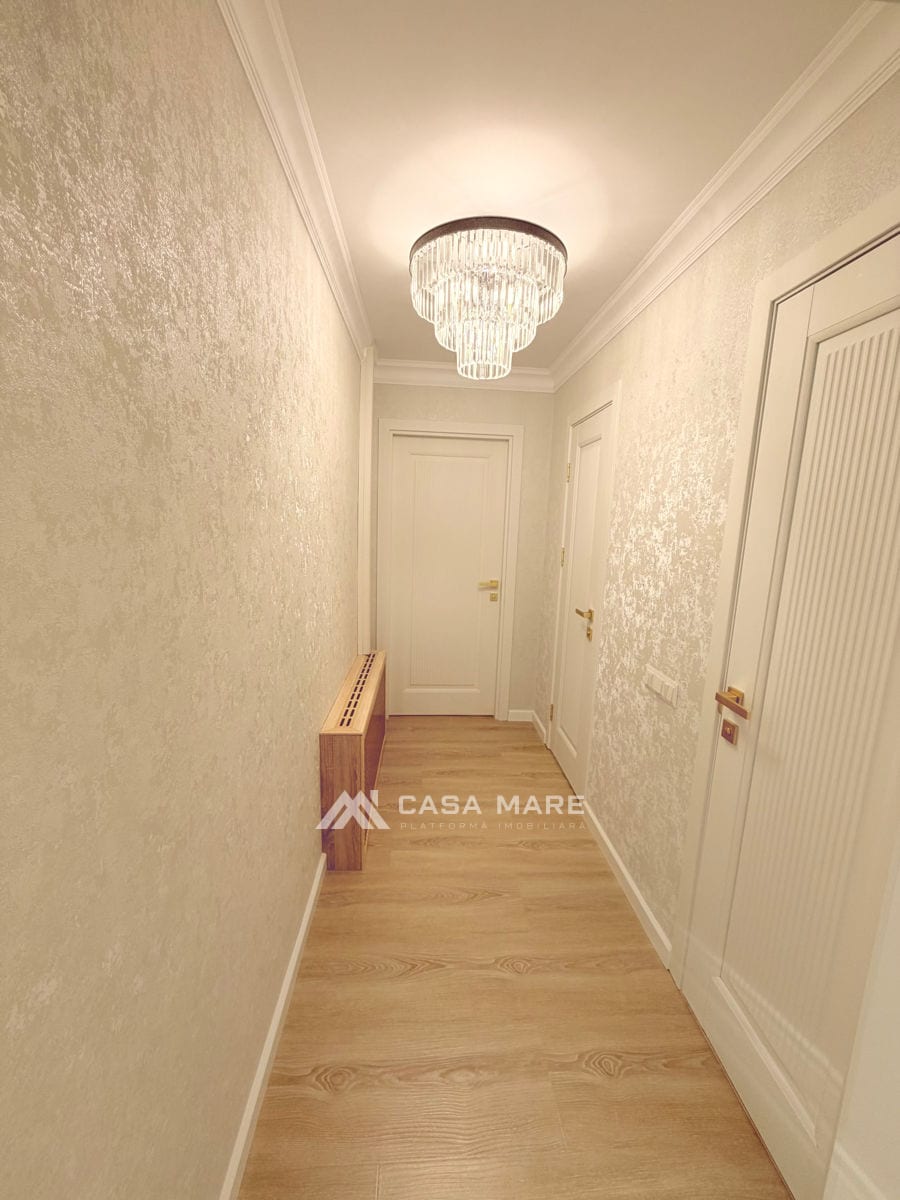 Apartament cu 3 camere, 81 m², Buiucani, Chișinău 10