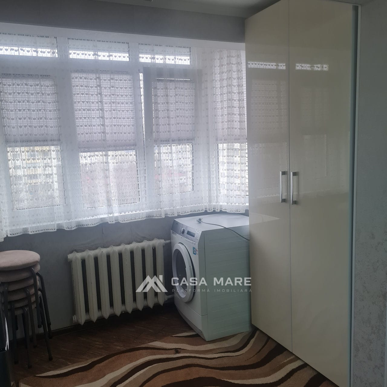 1-комнатная квартира, 34 м², Чеканы, Кишинёв 3