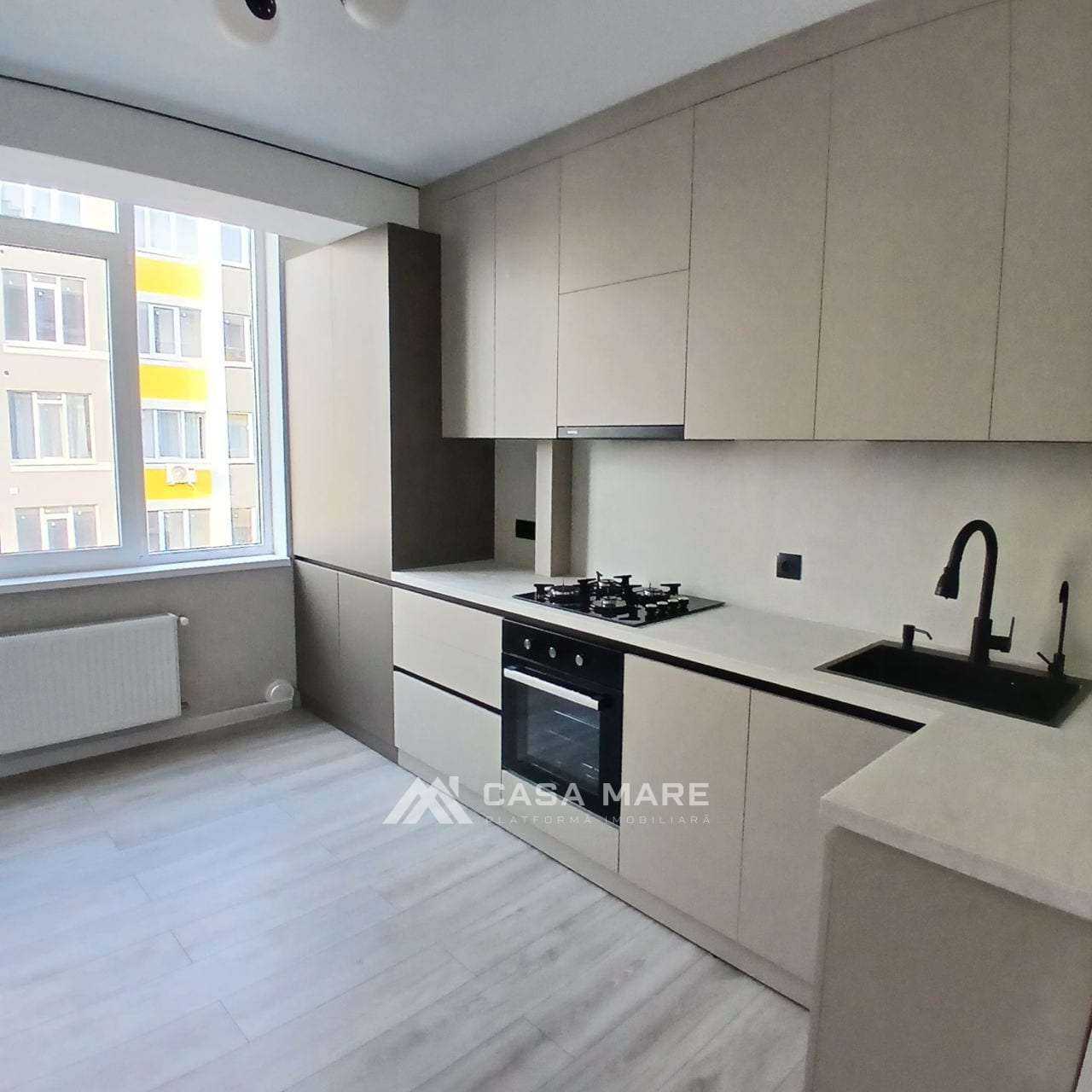 Apartament cu 2 camere, 57 m², Cojușna 10
