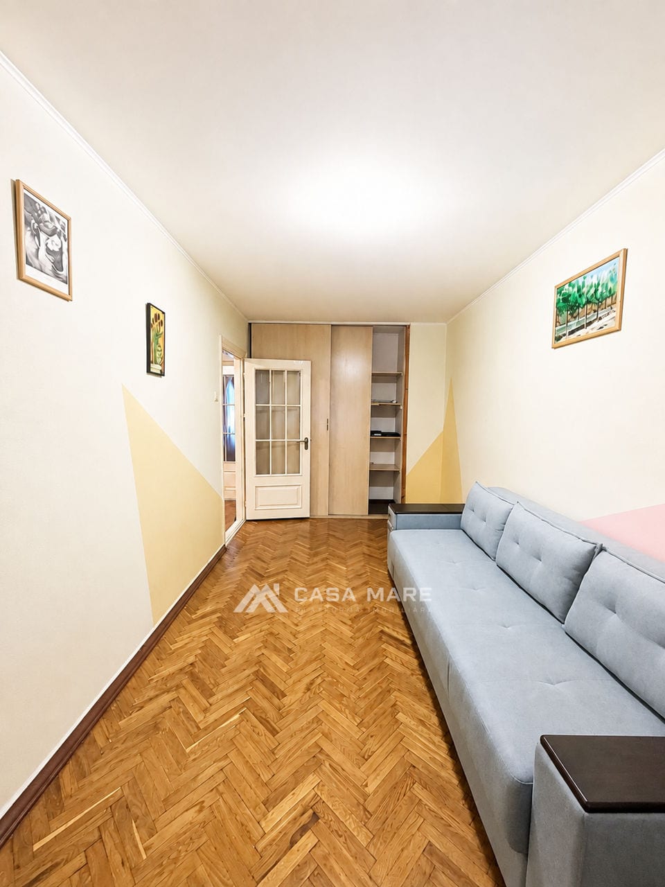 3-комнатная квартира, 80 м², Рышкановка, Кишинёв 8